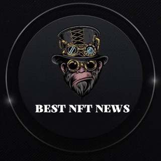 Логотип телеграм канала @nft_bes_t — Best NFT News💸
