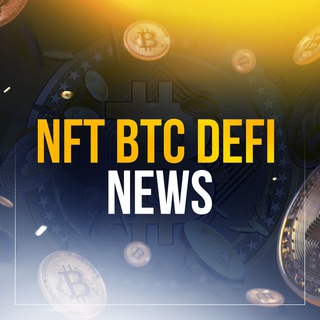 Logo saluran telegram nft_btc_news — NFT / BTC / DEFI News 📣