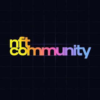 Logo of telegram channel nft_crypto_community — nft community