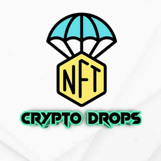 Logo saluran telegram nft_cryptodrops — NFT & Crypto Drops™