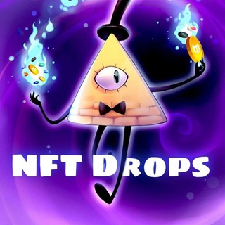 Логотип телеграм канала @nft_dr0ps — NFT DROPS💎