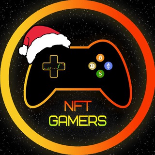Логотип телеграм канала @nft_gamers — NFT GAMERS