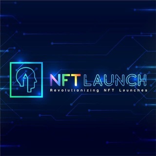 Logo of telegram channel nft_launches — NFTLaunch