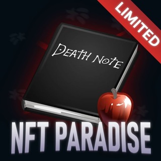 Логотип телеграм канала @nft_paradise_ofc — NFT Paradise