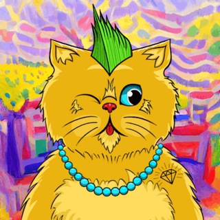 لوگوی کانال تلگرام nft_persian_cats — Persian Cats NFT