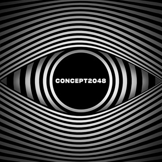 Логотип телеграм канала @nft_ton_concept — Concept2048