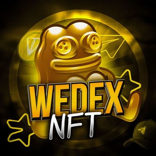 Логотип телеграм канала @nft_wedex — Логово Ведекса✨