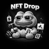 Логотип телеграм канала @nft1drop — NFT Drop