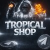 Логотип телеграм канала @nft_birzhanft — Tropical Shop | биржа NFT подарков