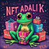 Логотип телеграм канала @nftadalik — NFT Adalik