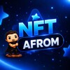 Лагатып тэлеграм-канала nftafrom — NFT Afrom