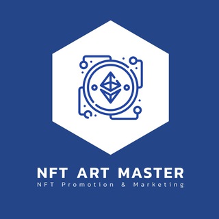 Logo of telegram channel nftartmaster — NFT Art Master - NFT Promotion
