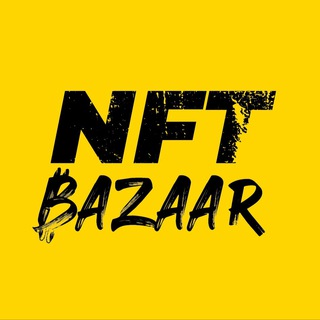 Telegram арнасының логотипі nftbazaar_kz — NFTbazaar – всё о крипте в KZ