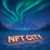 Логотип телеграм канала @nftcitychannel — NFT|City🌐