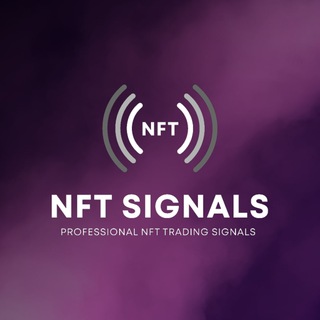 የቴሌግራም ቻናል አርማ nftcrypto_io — NFT Signals