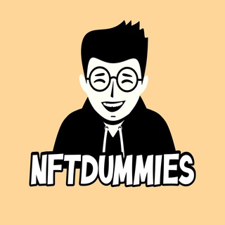 Логотип телеграм канала @nftdummies_ru — NFTDummies