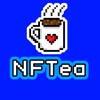 Логотип телеграм канала @nftea_ru — NFT для фотографов и художников | NFTEA ☕️