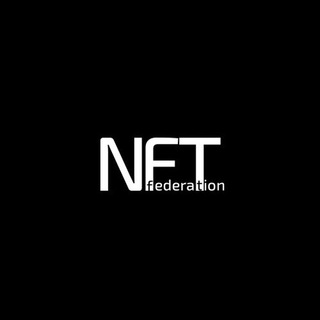 Логотип телеграм канала @nftfederation — NFT FEDERATION
