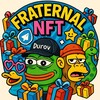 Logo of telegram channel nftfraternal — Fraternal NFT