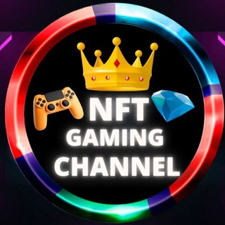 Logo saluran telegram nftgaming_channel — 🎮 NFT-GAMING 💎 CHANNEL