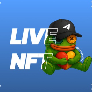 Логотип телеграм канала @nftgift_news — LIVE NFT - Новости & Розыгрыши