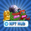 Logo of telegram channel nfthubtg — NFT Hub