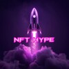 Логотип телеграм канала @nfthypenews — Нфт хайп