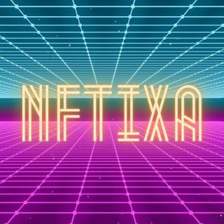 Логотип телеграм канала @nftixa — NFTixa