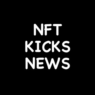 Логотип телеграм канала @nftkicks — NFT KICKS NEWS 💎