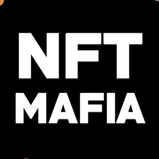 Логотип телеграм канала @nftmafiaclub — NFT Mafia