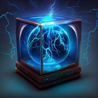 Логотип телеграм канала @nftmagicbox — Magic BOX - Магический ящик