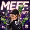 Логотип телеграм канала @nftmeff — Meff NFT