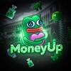Логотип телеграм канала @nftmoneyup — NFT раздача, игры, новости