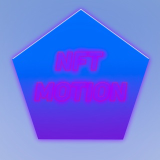 Логотип телеграм канала @nftmotion — NFT Motion