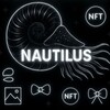 Логотип телеграм канала @nftnautilus — NFT👁‍🗨NAUTILUS