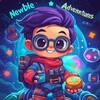 Logo of telegram channel nftnewbiejourney — NFT Newbie Adventures