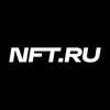 Логотип телеграм канала @nftnftru — nft.ru
