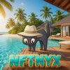 Telegram channel NFT nyx logo
