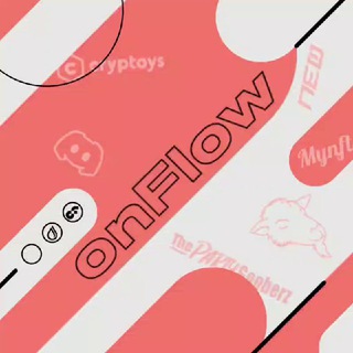 Логотип телеграм канала @nftonflow — NFT on Flow