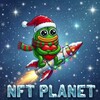 Логотип телеграм канала @nftplanet1 — NFT Planet🚀