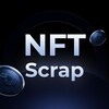 Логотип телеграм канала @nftscrap — NFT Scrap