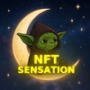 Логотип телеграм канала @nftsensation — 𝙉𝙁𝙏 | Сенсации 💎