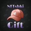 Логотип телеграм канала @nftshki_gift — NFTshki | Gift