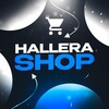 Логотип телеграм канала @nftshopt — HaLLeRa • биржа товаров