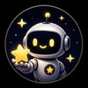 Логотип телеграм канала @nftstar10 — звезды от тима