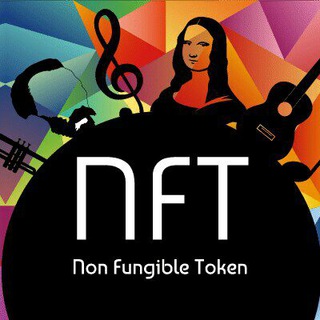 Логотип телеграм канала @nfttelegramchanel — NFT ¥ Криптовалюта