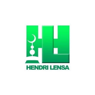 Logo saluran telegram ngajidirumah — Hendri Lensa Official