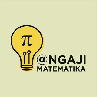 Logo saluran telegram ngajimatematika — Ngaji Matematika