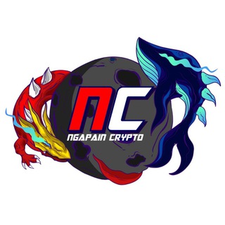 Logo saluran telegram ngapain_crypto — NGAPAIN CRYPTO?
