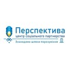Логотип телеграм -каналу ngocspp — ГО "ЦСП "Перспектива"